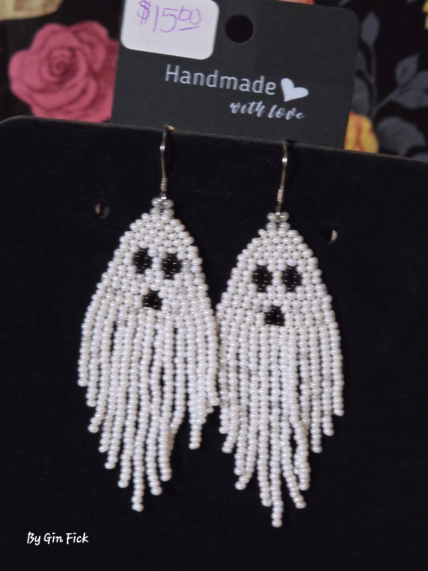 Apparition Adornments Fringe Earrings