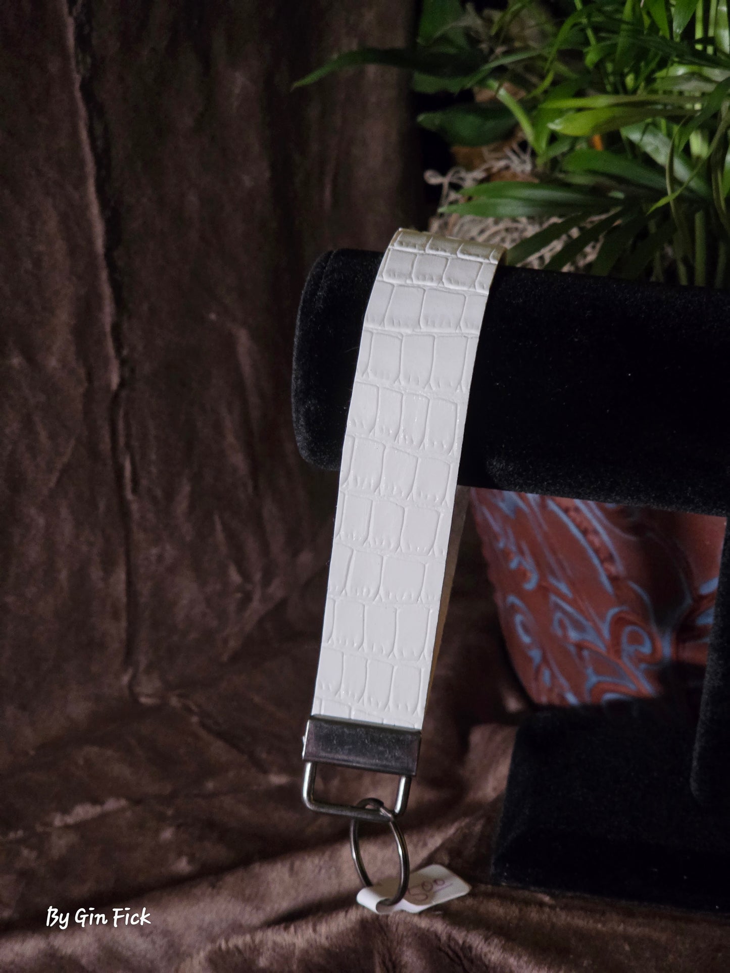 Artic Croc Wristlet Keychain