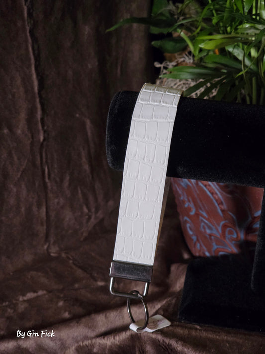 Artic Croc Wristlet Keychain
